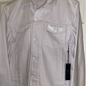 Diamond Supply Co. x CocaCola White denim jacket
